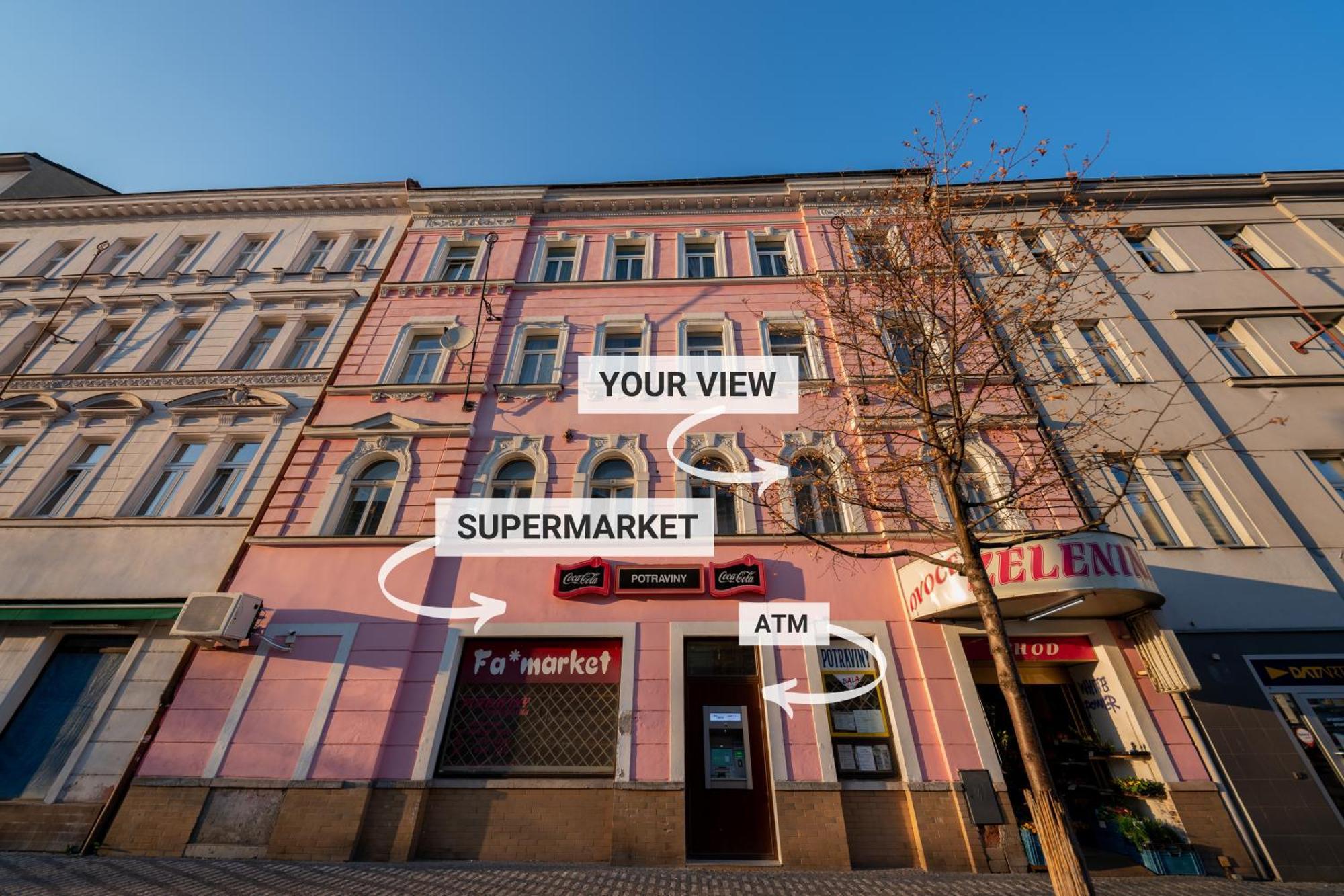 1 Bob's - 2 Bedrooms And Living * Praga